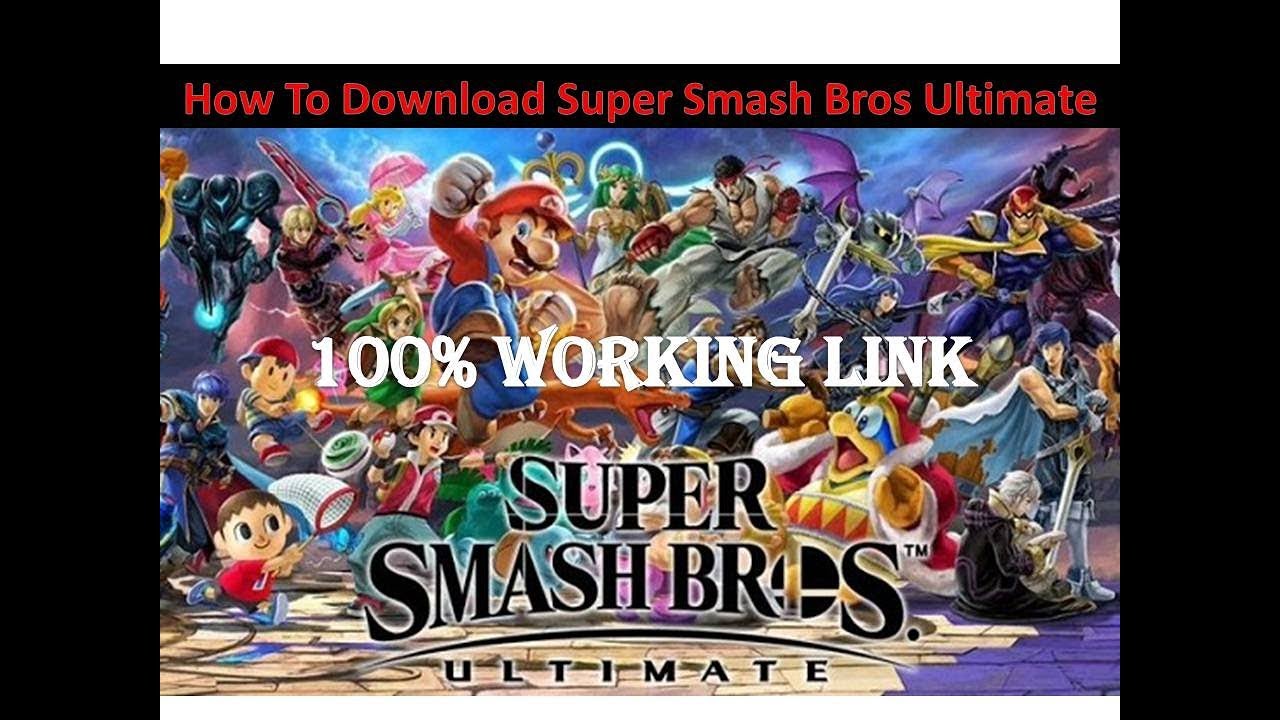 super smash bros ultimate download free