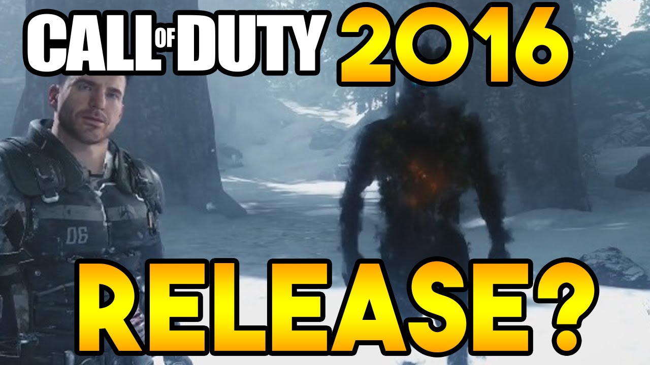 call of duty 2018 release date